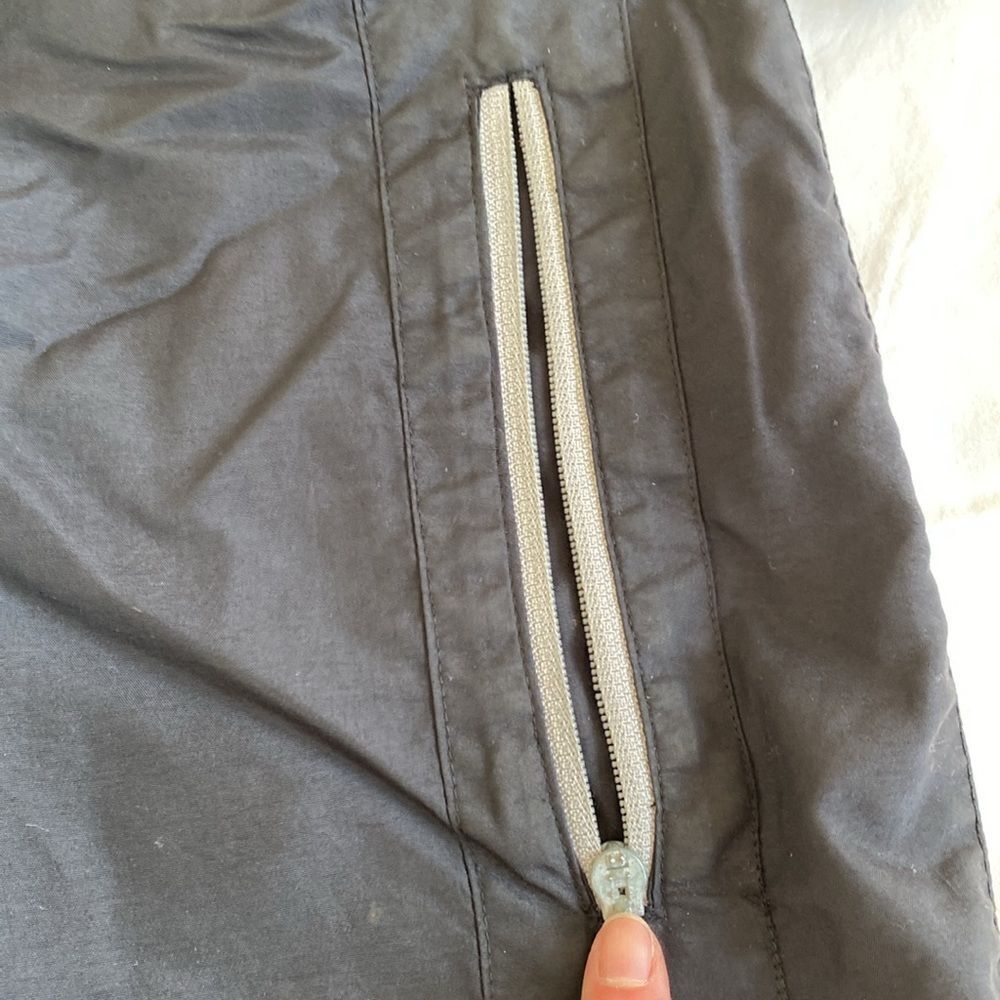 First Down Mountain Jacket Zip Up Windbreaker Hig… - image 5